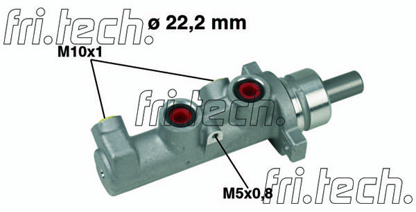 FRI.TECH. Главный тормозной цилиндр PF540