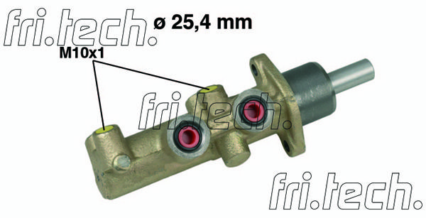 FRI.TECH. pagrindinis cilindras, stabdžiai PF547