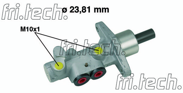 FRI.TECH. Главный тормозной цилиндр PF548