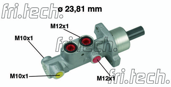 FRI.TECH. Главный тормозной цилиндр PF573