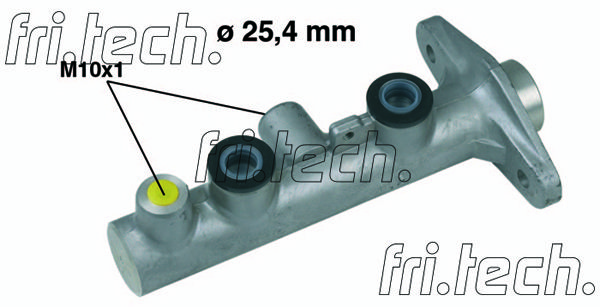 FRI.TECH. pagrindinis cilindras, stabdžiai PF576