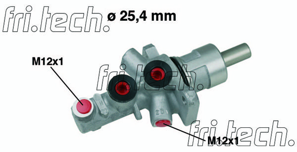 FRI.TECH. pagrindinis cilindras, stabdžiai PF594