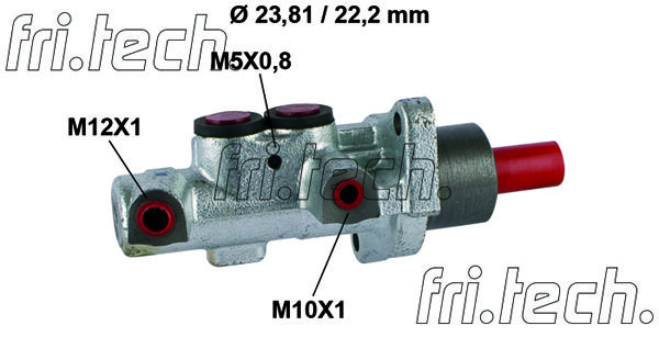 FRI.TECH. Главный тормозной цилиндр PF614