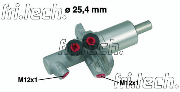 FRI.TECH. pagrindinis cilindras, stabdžiai PF629