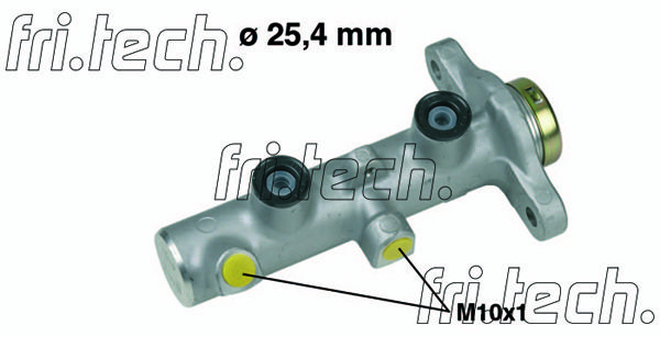 FRI.TECH. pagrindinis cilindras, stabdžiai PF637