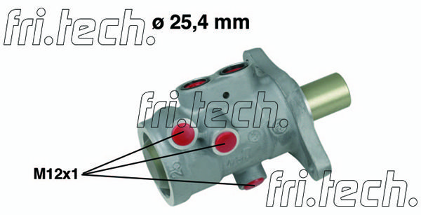 FRI.TECH. Главный тормозной цилиндр PF639