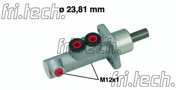 FRI.TECH. pagrindinis cilindras, stabdžiai PF642