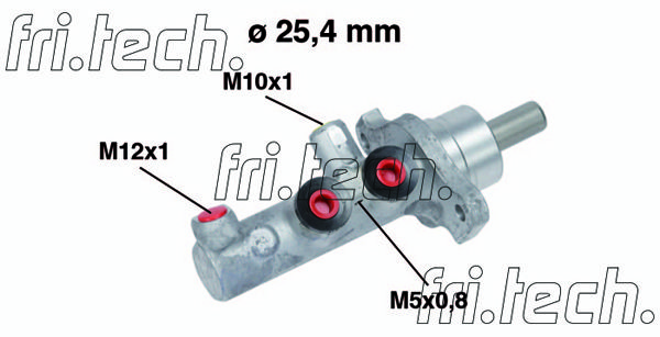 FRI.TECH. Главный тормозной цилиндр PF656