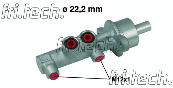 FRI.TECH. Главный тормозной цилиндр PF658