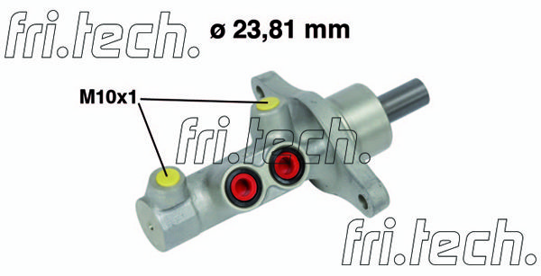 FRI.TECH. Главный тормозной цилиндр PF715