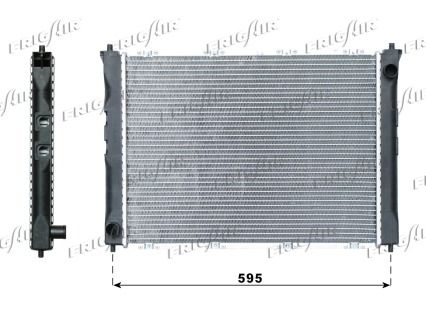 FRIGAIR radiatorius, variklio aušinimas 0101.2042