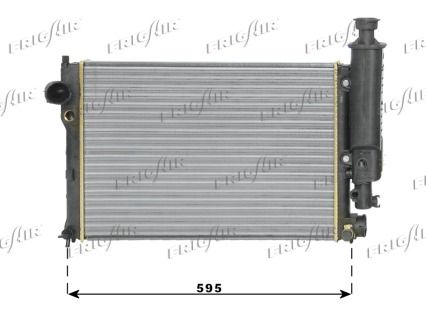 FRIGAIR radiatorius, variklio aušinimas 0103.3028