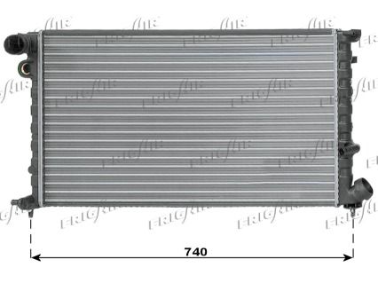 FRIGAIR radiatorius, variklio aušinimas 0103.3040