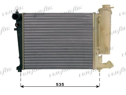 FRIGAIR radiatorius, variklio aušinimas 0103.3045