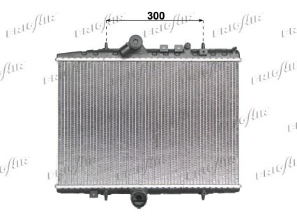 FRIGAIR Радиатор, охлаждение двигателя 0103.3081