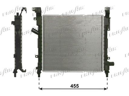 FRIGAIR radiatorius, variklio aušinimas 0105.3079