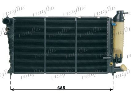 FRIGAIR Радиатор, охлаждение двигателя 0108.3363
