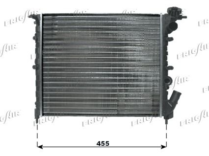 FRIGAIR radiatorius, variklio aušinimas 0109.3052