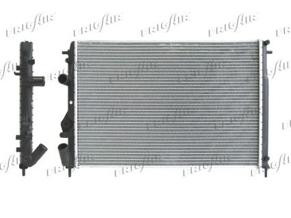 FRIGAIR Радиатор, охлаждение двигателя 0109.3088