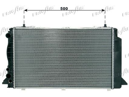 FRIGAIR radiatorius, variklio aušinimas 0110.2049