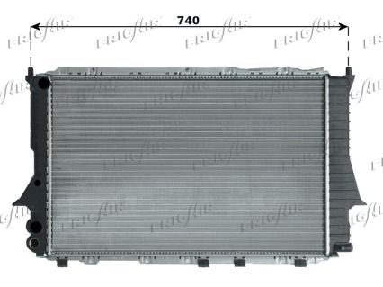 FRIGAIR radiatorius, variklio aušinimas 0110.2051