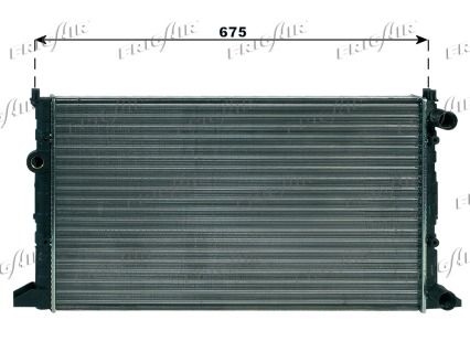 FRIGAIR radiatorius, variklio aušinimas 0110.2060