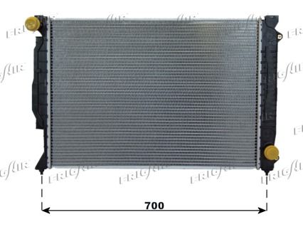 FRIGAIR radiatorius, variklio aušinimas 0110.3006