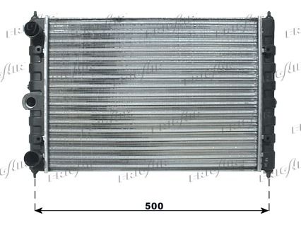 FRIGAIR radiatorius, variklio aušinimas 0110.3038
