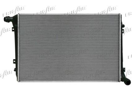 FRIGAIR radiatorius, variklio aušinimas 0110.3135