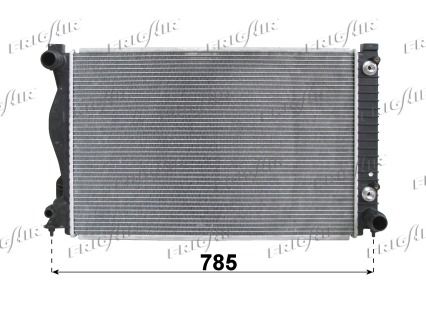 FRIGAIR radiatorius, variklio aušinimas 0110.3140