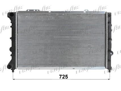 FRIGAIR radiatorius, variklio aušinimas 0113.3014