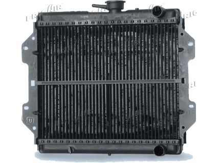 FRIGAIR radiatorius, variklio aušinimas 0114.2001