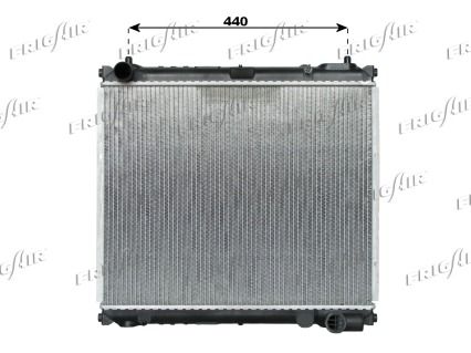 FRIGAIR radiatorius, variklio aušinimas 0114.2011