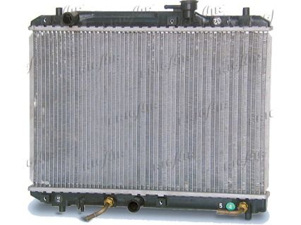 FRIGAIR radiatorius, variklio aušinimas 0114.3009