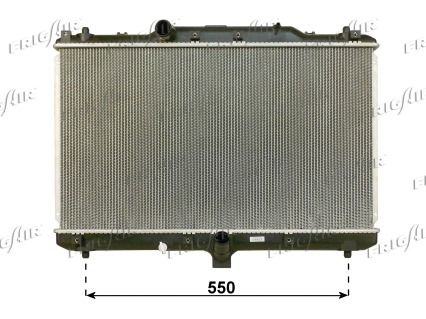 FRIGAIR radiatorius, variklio aušinimas 0114.3040