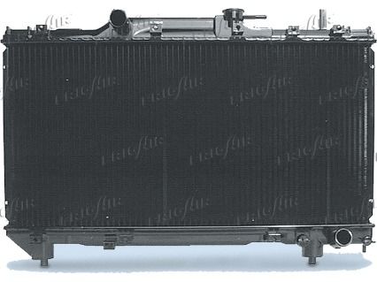 FRIGAIR radiatorius, variklio aušinimas 0115.2078