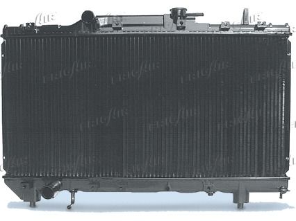 FRIGAIR radiatorius, variklio aušinimas 0115.2080