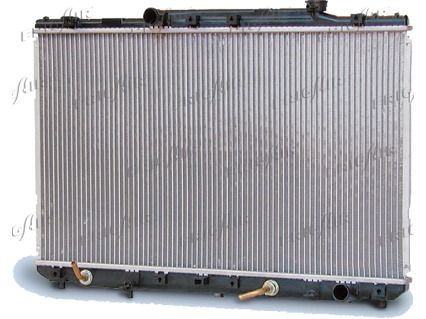 FRIGAIR radiatorius, variklio aušinimas 0115.3023