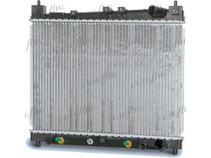 FRIGAIR radiatorius, variklio aušinimas 0115.3043
