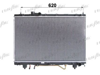 FRIGAIR radiatorius, variklio aušinimas 0115.3164