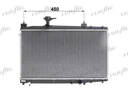 FRIGAIR radiatorius, variklio aušinimas 0115.3172
