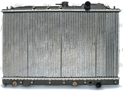 FRIGAIR radiatorius, variklio aušinimas 0116.3002