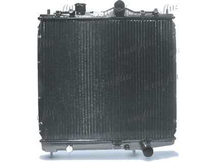 FRIGAIR Радиатор, охлаждение двигателя 0116.3009
