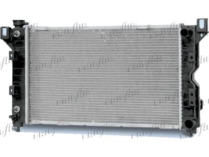 FRIGAIR radiatorius, variklio aušinimas 0118.3009