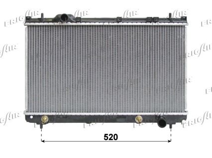 FRIGAIR radiatorius, variklio aušinimas 0118.3021