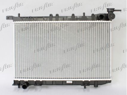 FRIGAIR radiatorius, variklio aušinimas 0121.2532