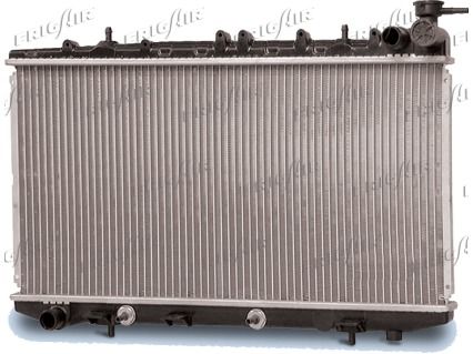 FRIGAIR radiatorius, variklio aušinimas 0121.3017