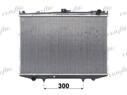FRIGAIR radiatorius, variklio aušinimas 0121.3045