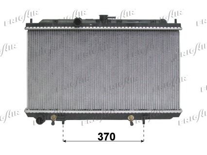 FRIGAIR radiatorius, variklio aušinimas 0121.3051