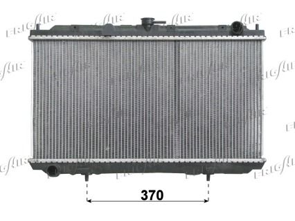 FRIGAIR radiatorius, variklio aušinimas 0121.3052